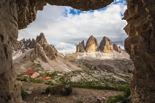 Drei Zinnen Dolomiten wandern Hiking Dolomites Wandelen Dolomieten Tre Cime