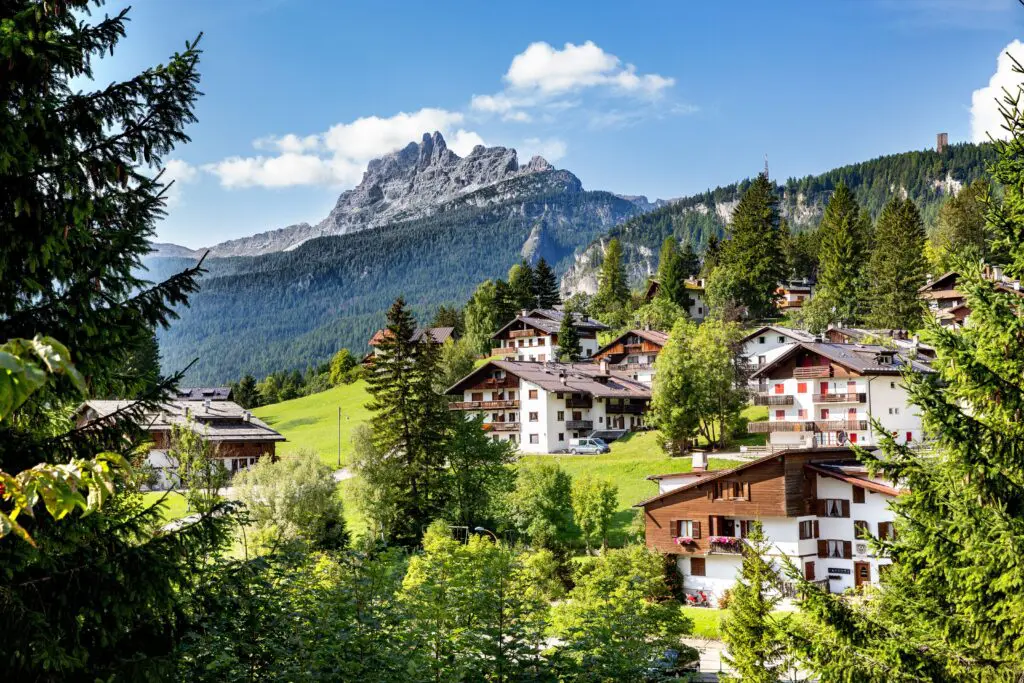 Dolomiten wandern Hiking Dolomites Wandelen Dolomieten