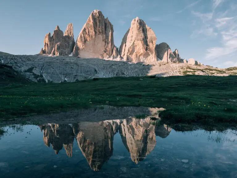 Drei Zinnen Dolomiten wandern Hiking Dolomites Wandelen Dolomieten