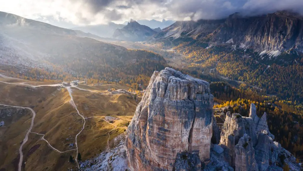 Cinque Torri Dolomiten wandern Hiking Dolomites Wandelen Dolomieten
