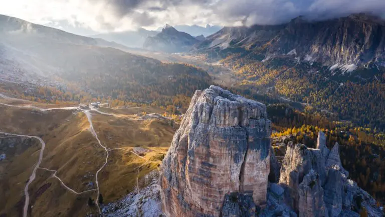 Cinque Torri Dolomiten wandern Hiking Dolomites Wandelen Dolomieten