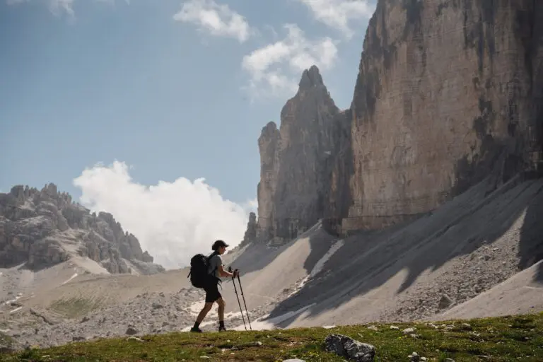 Drei Zinnen wandern Dolomiten