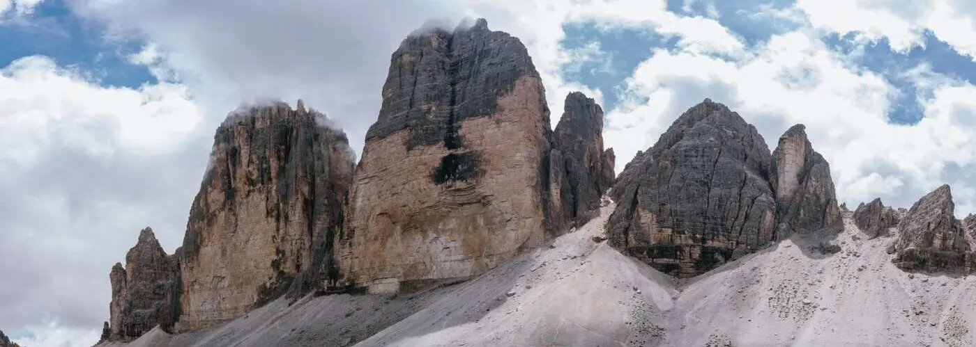Drei Zinnen wandern Dolomiten