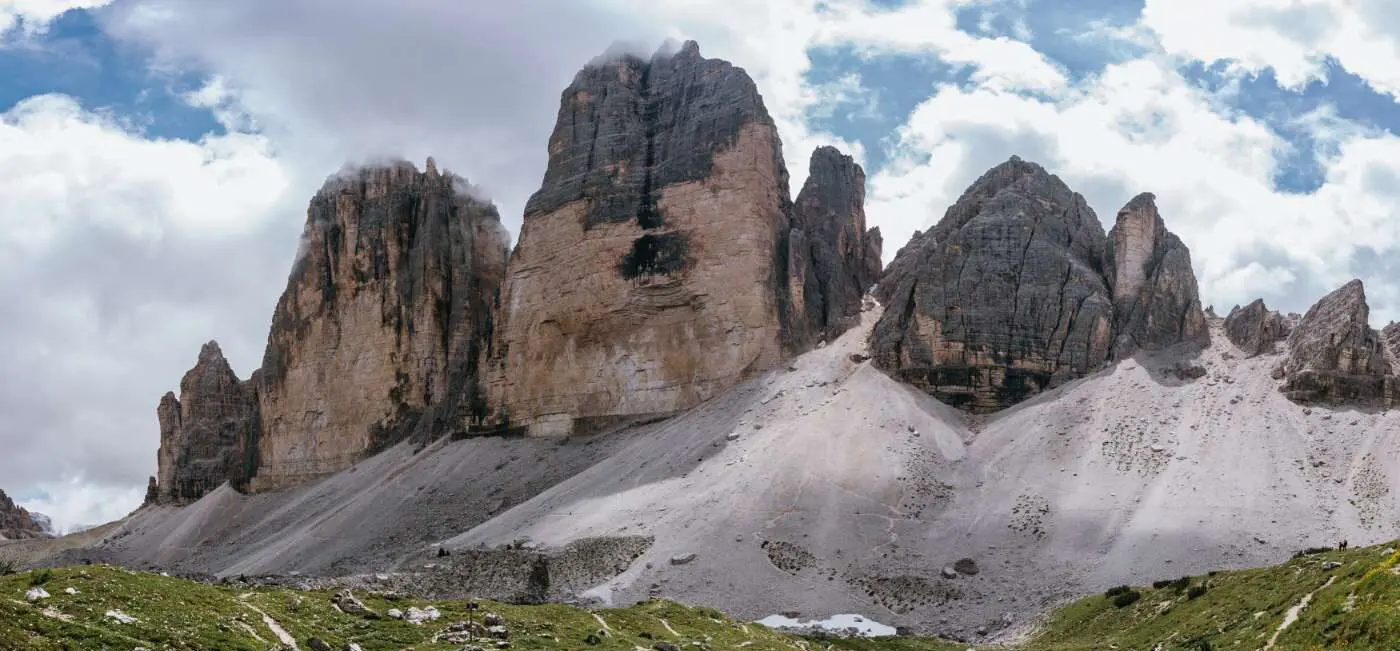 Wandern Dolomiten Drei Zinnen