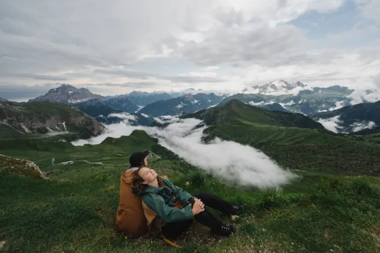 Hiking Dolomites Wandelen Dolomieten Wandern Dolomiten