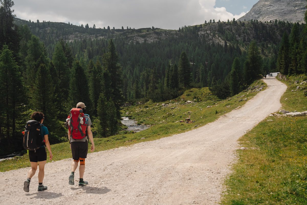 Wandern Dolomiten