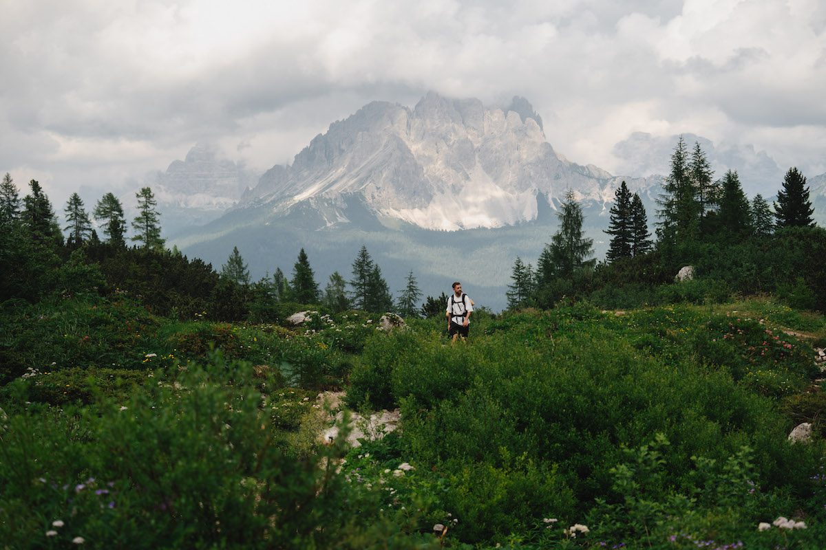 huttentocht dolomieten
