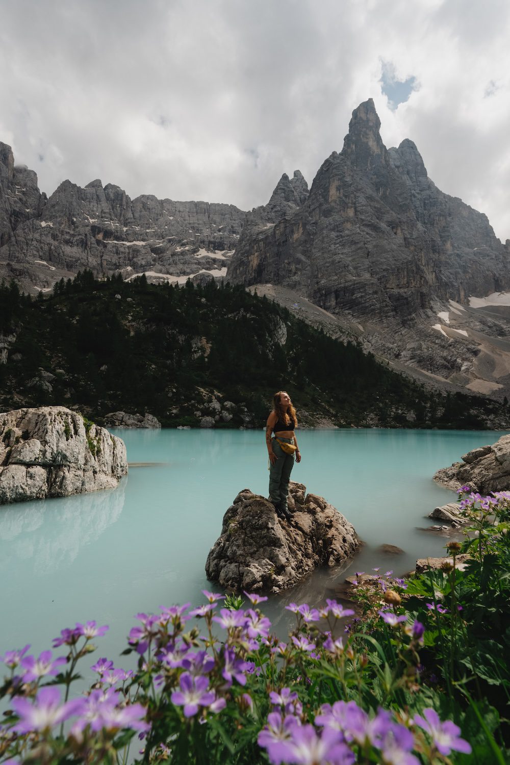 Lago di Sorapis Dolomiten