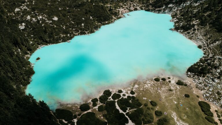 Lago di Sorapis Dolomites Sorapissee Dolomiten